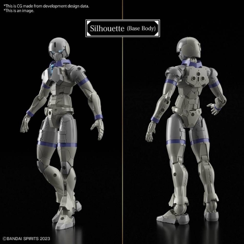 Mô Hình Lắp Ráp 30MF LIBER HOLY KNIGHT Bandai 4573102671653