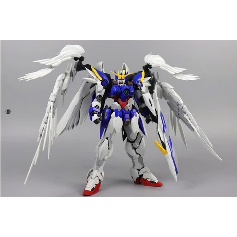 Mô Hình Lắp Ráp MJH MG 1/100 Gundam Wing Zero Custom Ver HIRM Hires