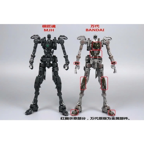 Mô Hình Lắp Ráp MJH MG 1/100 Gundam Wing Zero Custom Ver HIRM Hires