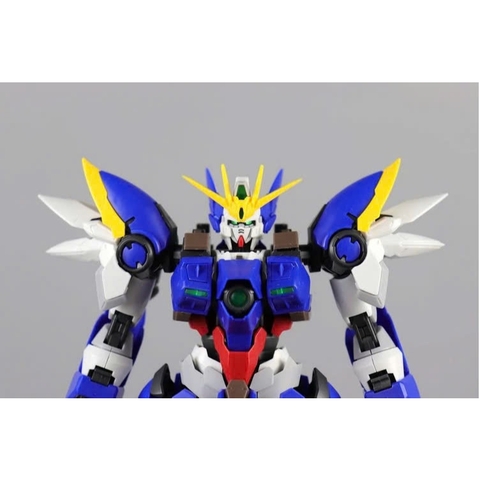 Mô Hình Lắp Ráp MJH MG 1/100 Gundam Wing Zero Custom Ver HIRM Hires