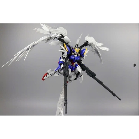 Mô Hình Lắp Ráp MJH MG 1/100 Gundam Wing Zero Custom Ver HIRM Hires