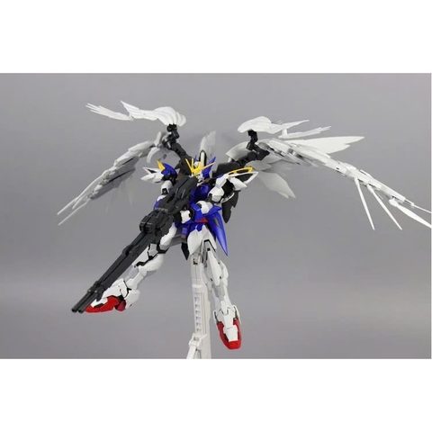 Mô Hình Lắp Ráp MJH MG 1/100 Gundam Wing Zero Custom Ver HIRM Hires