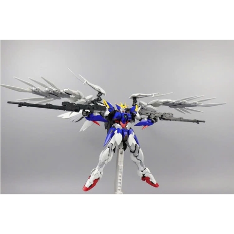 Mô Hình Lắp Ráp MJH MG 1/100 Gundam Wing Zero Custom Ver HIRM Hires