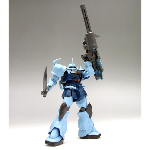 Mô Hình Lắp Ráp Gundam HG UC Gouf Custom Star 117 B3