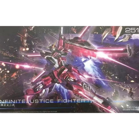 Mô Hình Lắp Ráp HGCE 1/144 Infinite Justice Gundam Type II BL 251