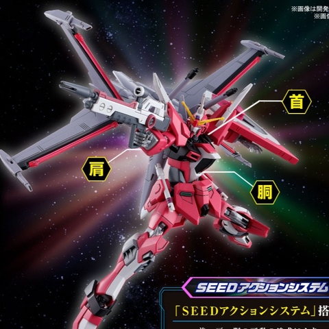 Mô Hình Lắp Ráp HGCE 1/144 Infinite Justice Gundam Type II BL 251