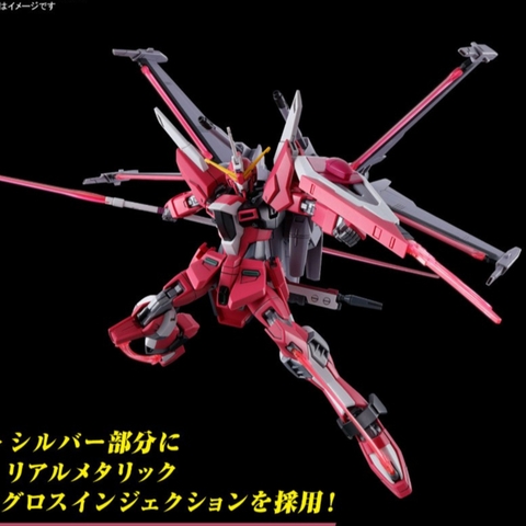 Mô Hình Lắp Ráp HGCE 1/144 Infinite Justice Gundam Type II BL 251