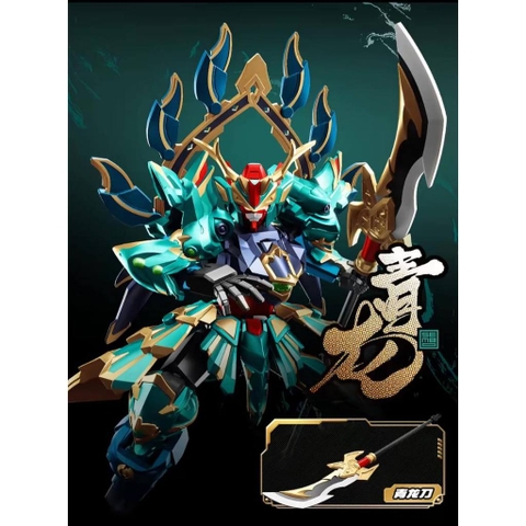 Mô Hình Lắp Ráp Blind Box Cangdao Azure Dragon White Tiger Hắc long Bạch Long (set 6 hộp ngẫu nhiên - Có thể mua lẻ)