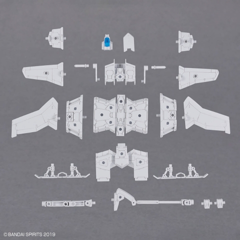 Mô Hình Lắp Ráp Gundam 30MM 1/144 Extended Armament Vehicle (WING MOBILE Ver.) Bandai 4573102683182