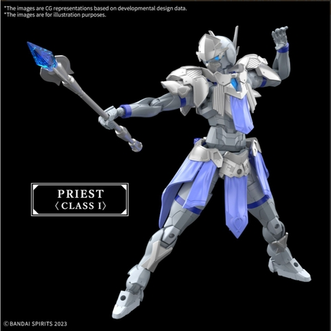 Mô Hình Lắp Ráp Gundam 30MF LIBER BISHOP Bandai 4573102683762