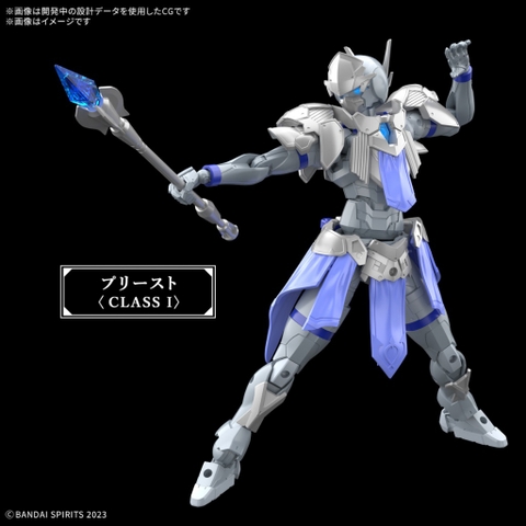 Mô Hình Lắp Ráp Gundam 30MF LIBER PRIEST Bandai 4573102683205