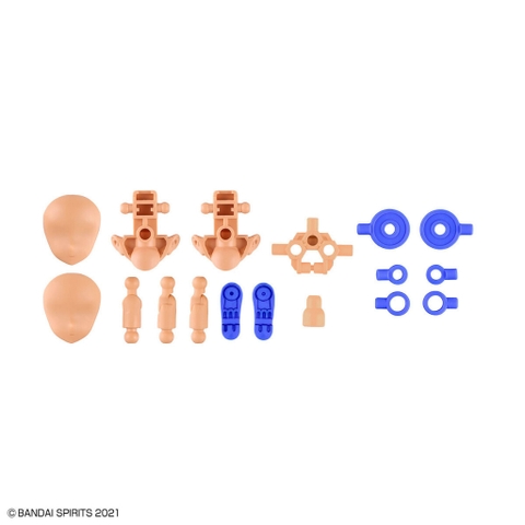 Mô Hình Lắp Ráp Gundam 30MS OPTION PARTS SET 9 (COMMANDER COSTUME) [COLOR C] Bandai 4573102654458
