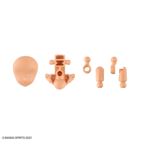 Mô Hình Lắp Ráp Gundam 30MS OPTION PARTS SET 9 (COMMANDER COSTUME) [COLOR C] Bandai 4573102654458