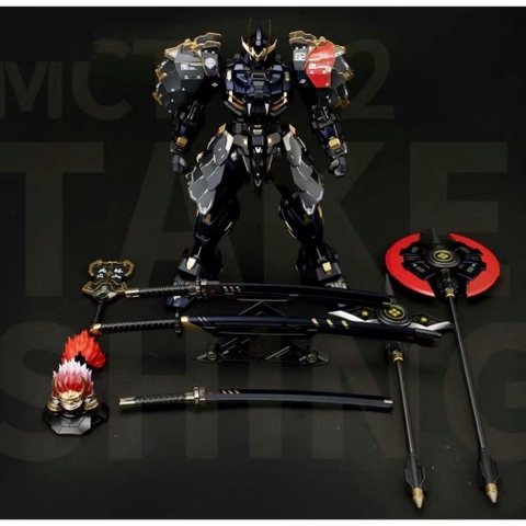 Mô Hình Metal Build 1/72 MCT J02E Evil Takeda Shingen Limited Edition MOSHOW Chính Hãng