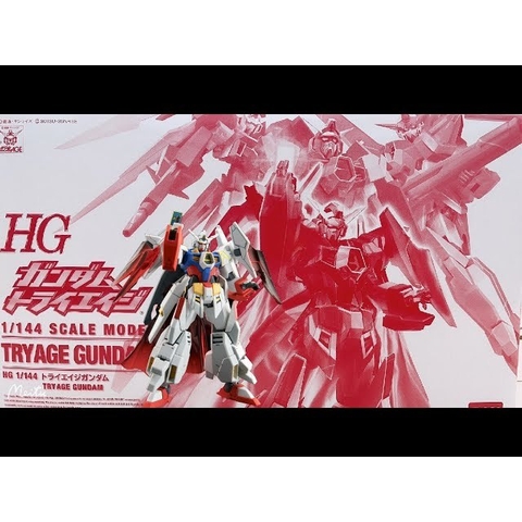 Mô hình lắp ráp HG 1/144 Gundam Try Age Magnum Special Color Build Divers P-Bandai