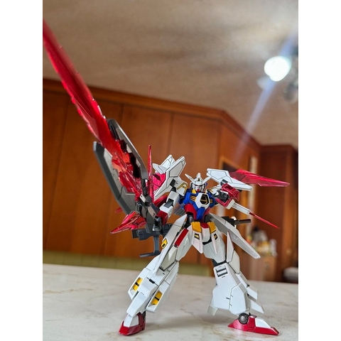 Mô hình lắp ráp HG 1/144 Gundam Try Age Magnum Special Color Build Divers P-Bandai