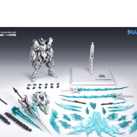 [Sẵn Hàng] Mô Hình Lắp Ráp 1/100 YR-04 Fire Lord SNAA