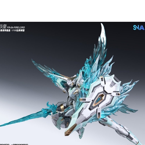 [Sẵn Hàng] Mô Hình Lắp Ráp 1/100 YR-04 Fire Lord SNAA
