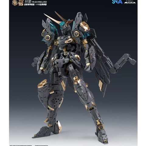 [Sẵn Hàng] Mô Hình Lắp Ráp 1/100 YR-04 Fire Lord SNAA