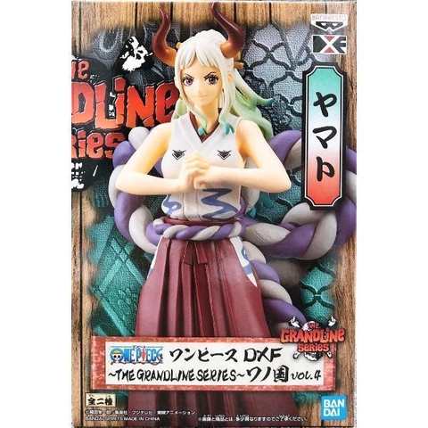 Mô hình One Piece Yamato Wanokuni The Grandline Lady Vol 5 DXF Figure Bandai
