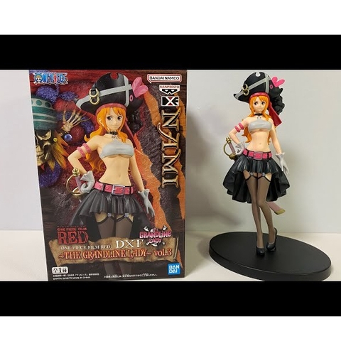 Mô Hình One Piece DXF The Grandline Lady Nami Vol.3 Nami Bandai