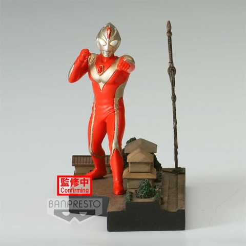 Mô Hình Ultraman Dyna Hero's Brave Statue Akai Daichi no Chikara Figure Bandai