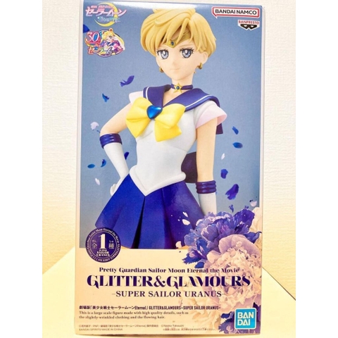 Mô hình Super Sailor Uranus Pretty Guardian Moon The Movie - Glitter & Glamours BANDAI NAMCO
