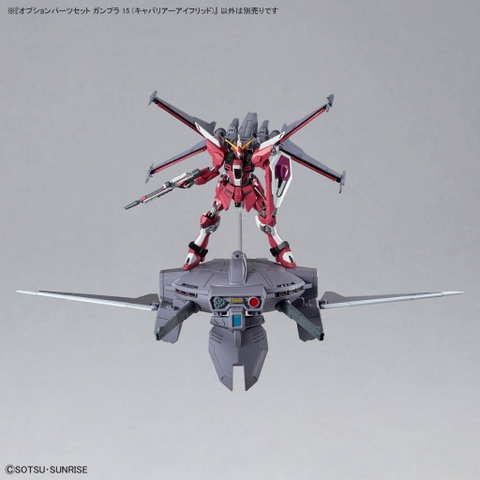 Mô Hình Lắp Ráp Gundam OPTION PARTS SET GUNPLA 15 CAVALIER AIFRID Bandai 4573102683434