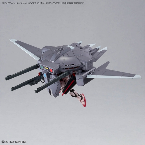 Mô Hình Lắp Ráp Gundam OPTION PARTS SET GUNPLA 15 CAVALIER AIFRID Bandai 4573102683434