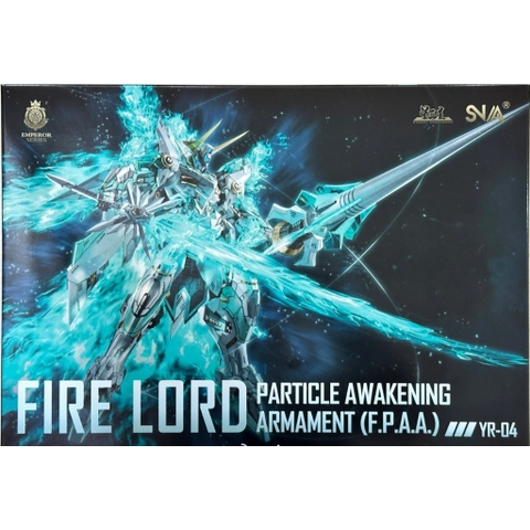 [Sẵn Hàng] Mô Hình Lắp Ráp 1/100 YR-04 Fire Lord SNAA