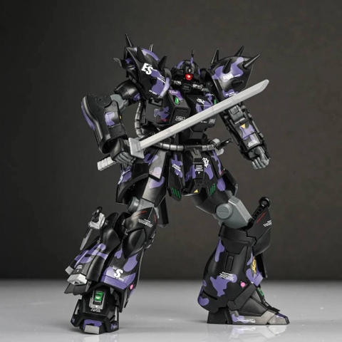 Mô Hình Lắp Ráp XYS HG 1/144 Phantom Efreet Midnight Color BL 808-1