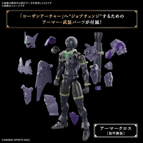 Mô Hình Lắp Ráp 30MF ROSAN ARCHER Bandai 4573102683557
