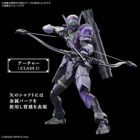 Mô Hình Lắp Ráp 30MF ROSAN ARCHER Bandai 4573102683557