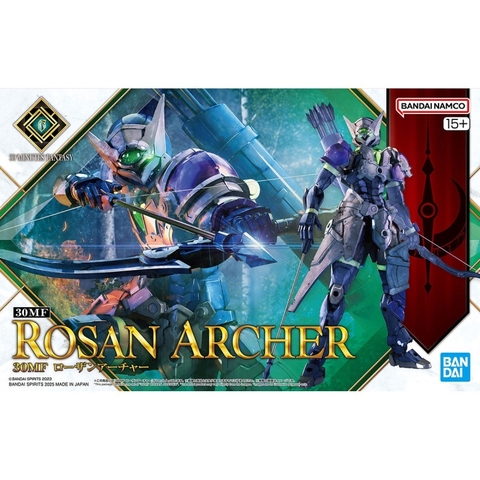Mô Hình Lắp Ráp 30MF ROSAN ARCHER Bandai 4573102683557