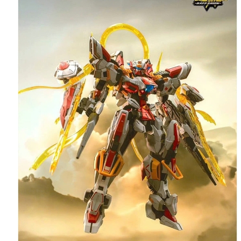 Mô Hình Lắp Ráp Hemoxian 1/100 BAFFARION Chính Hãng
