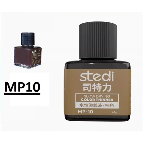 Lọ kẻ line / lằn chìm Panel line Accent Color Khô Chậm Stedi