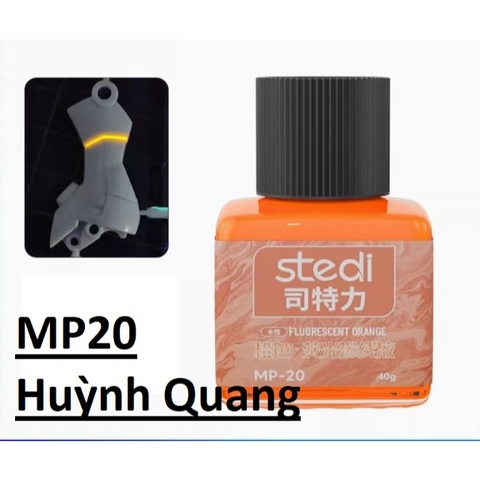 Lọ kẻ line / lằn chìm Panel line Accent Color Khô Chậm Stedi