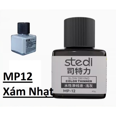 Lọ kẻ line / lằn chìm Panel line Accent Color Khô Chậm Stedi