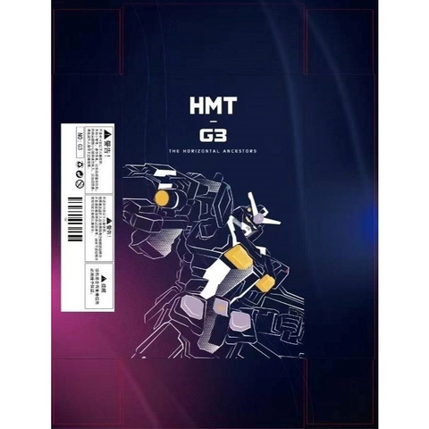 Mô Hình Lắp Ráp HG 1/144 RX-78F00 HMT Gundam Gigh Mobility Type G-3 Colors BL Có Hiệu Ứng