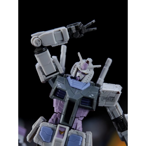 Mô Hình Lắp Ráp HG 1/144 RX-78F00 HMT Gundam Gigh Mobility Type G-3 Colors BL Có Hiệu Ứng