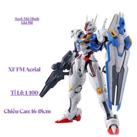 Mô Hình Lắp Ráp XF FM Aerial Full Mechanics 1/100 (Kèm decal dán, decal nước và base)