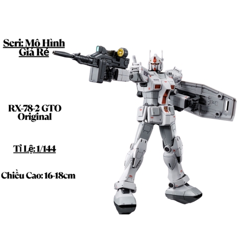 Mô Hình Lắp Ráp HG 1/144 RX-78-2 GTO Original Factory Color - 012GTO 61413