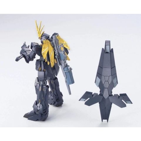 Mô Hình Lắp Ráp Gundam HGUC XD 153 Unicorn Gundam 2 Banshee Norn Unicorn Mode BL