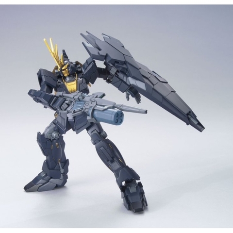 Mô Hình Lắp Ráp Gundam HGUC XD 153 Unicorn Gundam 2 Banshee Norn Unicorn Mode BL