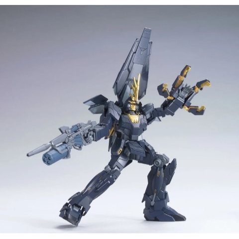 Mô Hình Lắp Ráp Gundam HGUC XD 153 Unicorn Gundam 2 Banshee Norn Unicorn Mode BL