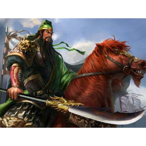 Mô hình Kim Loại Thanh Long Yển Nguyệt Quan Vũ - Tam Quốc Diễn Nghĩa - Three Kingdoms