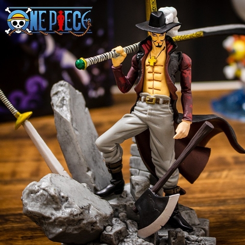 Mô Hình Figure One Piece Anime Mihawk Mắt Diều Hâu - Đảo Hải Tặc - GundamGDC