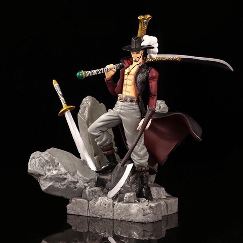 Mô Hình Figure One Piece Anime Mihawk Mắt Diều Hâu - Đảo Hải Tặc - GundamGDC