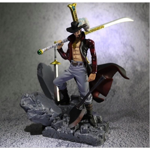 Mô Hình Figure One Piece Anime Mihawk Mắt Diều Hâu - Đảo Hải Tặc - GundamGDC