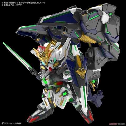 Mô Hình Lắp Ráp SDW HEROES GF GUNDAM ASTRAEA TYPE-B Bandai 4573102683649